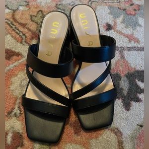 Modern slip on heels